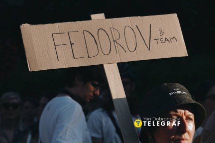 Марш «За диалог и реформы в оборонной сфере». Фото: Ян Доброносов/"Телеграф"