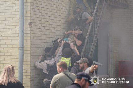 Последствия российского удара по Сумам 6.05.2026
