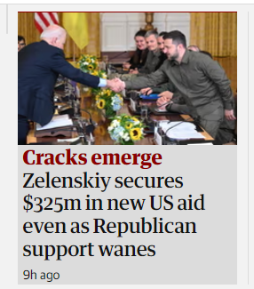 Западные медиа о визите Зеленского