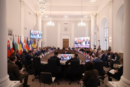 Неформальная встреча министров по ЕС во Львове