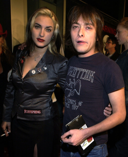 Едвард Ферлонг у 2002 році