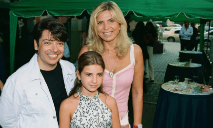 Галина Юдашкина в детстве