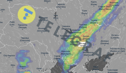 Погода в Україні 23 серпня