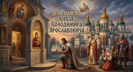 День памяти князя Владимира Ярославича