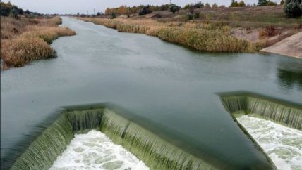 Краснопавловское водохранилище