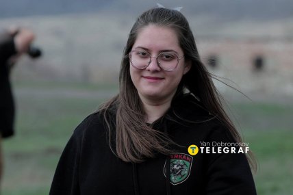 Защитница роты беспилотных авиационных комплексов «Аркан»