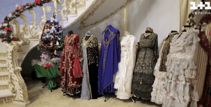 Платья ромов