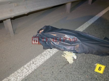 ДТП с женщиной-пешеходом на Победы ночью 22 июня Киев