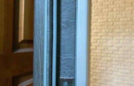 Как использовать уплотнитель для дверей