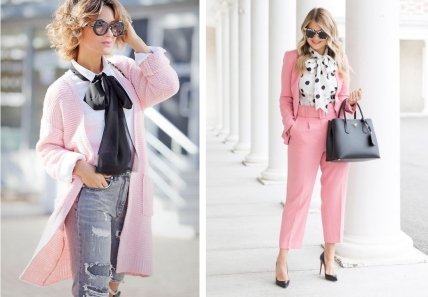 м’який рожевий колір