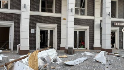 ЖК Новая Англия после атаки