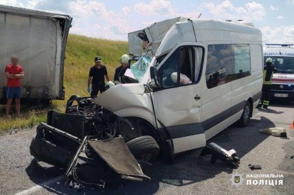 ДТП біля Умані