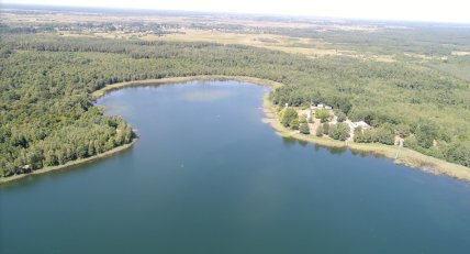 Озеро Добро у Волинській області