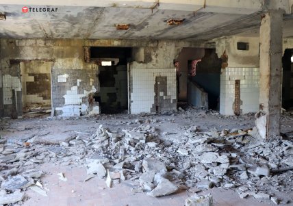 Заброшенный город Орбита в Черкасской области