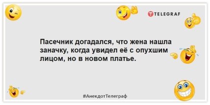 Анекдоты про пчел - Пасечник догадался, что жена нашла заначку, когда увидел её с опухшим лицом, но в новом платье.