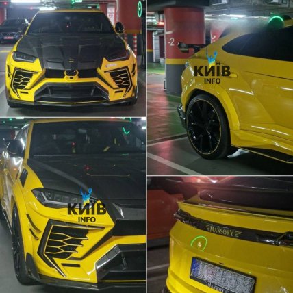 Lamborghini Urus от Mansory Venatus