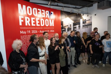 Открытие выставки Modern Freedom