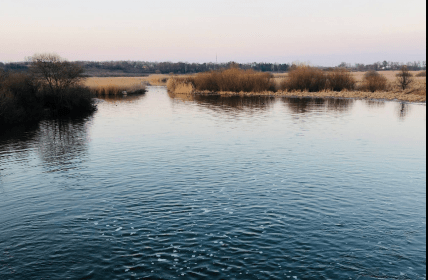Річка Вовк, де протікає, фото