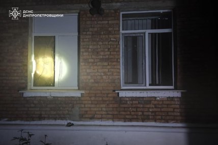Часть ГСЧС в Марганце после удара РФ