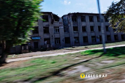 Руйнування в Дружківці