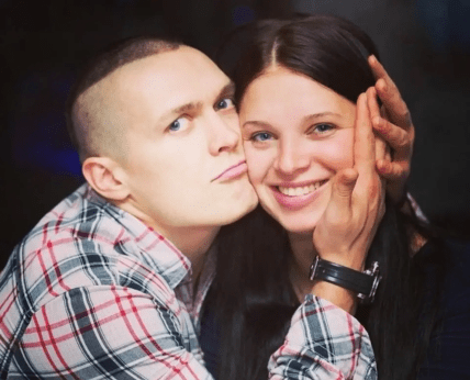 Олександр та Катерина Усик фото