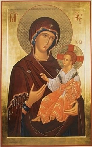 Молитва в дорогу мандруючим Божій Матері