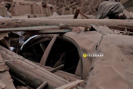 Наслідки удару по Слов’янську 15 квітня