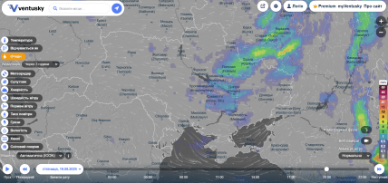 Погода в Україні 19 вересня