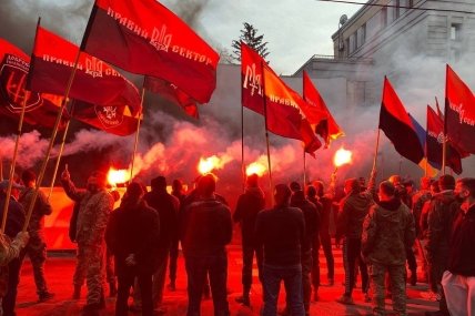 Учасники акції оприлюднили три вимоги до президента