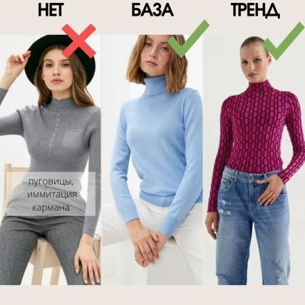 Антитренды и тренды в трикотаже 2022