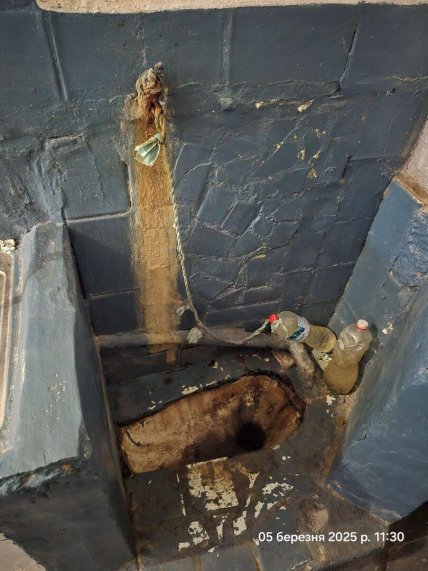 Туалет в ДИЗО Роменской ИК