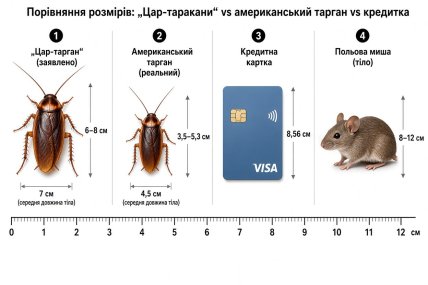 таргани фото