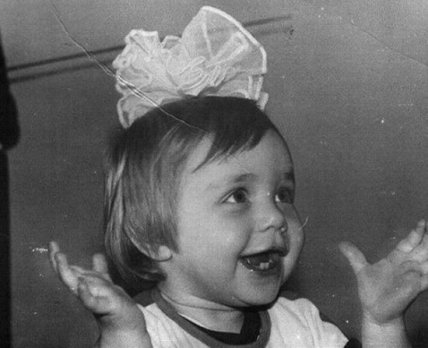 Тіна Кароль, дитяче фото