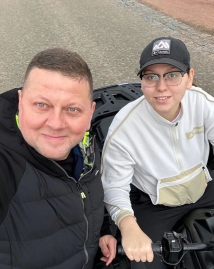 залужний дочка христина