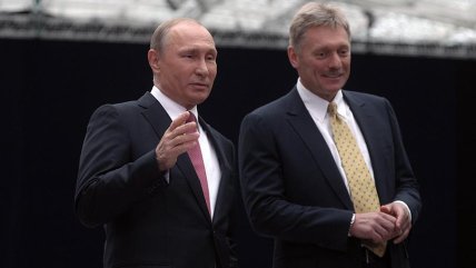 Дмитрий Песков и Владимир Путин