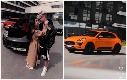 Анна Тринчер, Александр Волошин, машина