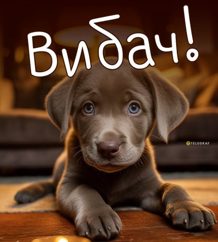 Як красиво сказати "Вибач"