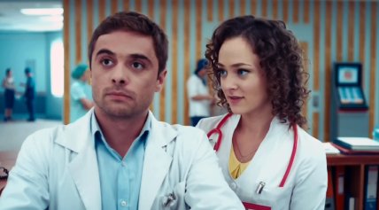 Аглая Тарасова в сериале "Интерны"