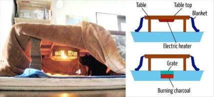 Японський стіл котацу