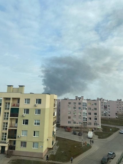 Вибухи в Одесі 24 лютого