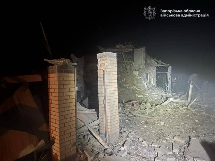 Обстріл Запоріжжя 28 вересня