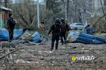 Как выглядит Славянск после атаки 30 марта