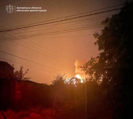 Последствия атаки РФ на Запорожье 9 сентября 2025