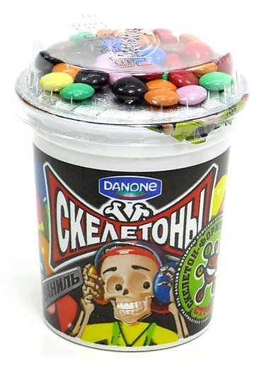 Йогурт Скелетони