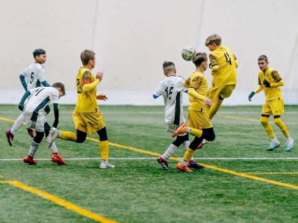 гравці на тренуванні