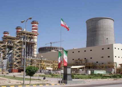 Атомна електростанція станція в Ірані