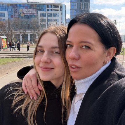 Ирина Горовая дочь Наталья Горова