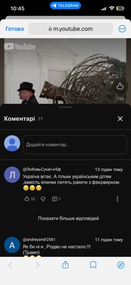 Критика елки в Белом доме