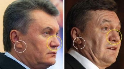 Виктор Янукович двойники
