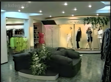 Торговий центр Юність Дніпро як виглядав у 90-ті